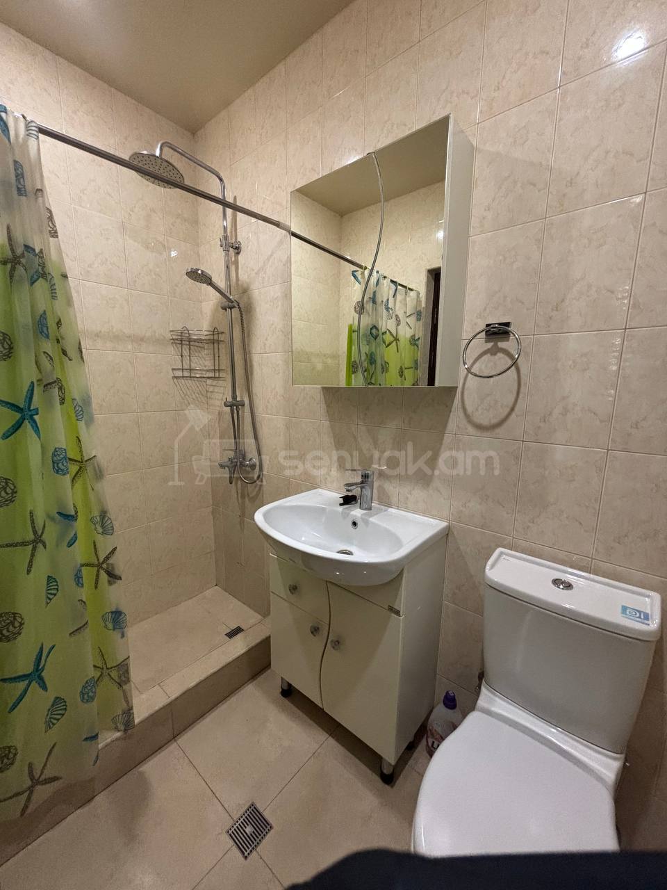 2 Սենյականոց Բնակարան Քարե Շենքում, 53քմ, 4/5 հարկ, Կապիտալ Վերանորոգված, Կահավորված, Արևկող