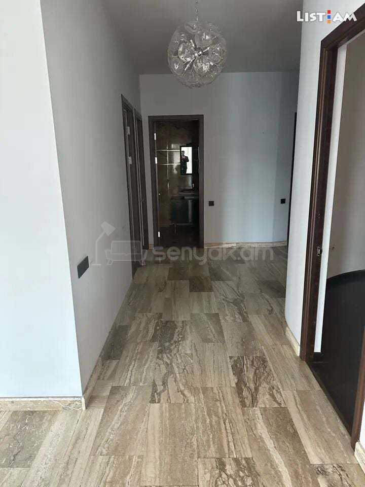 3 Սենյականոց Բնակարան, 200քմ, 7/9 հարկ, Դիզայներական Վերանորոգված