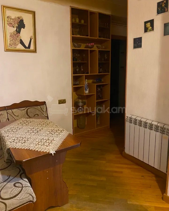 2 Սենյականոց Բնակարան Քարե Շենքում, 75քմ, 6/7 հարկ, Կապիտալ Վերանորոգված, Կահավորված