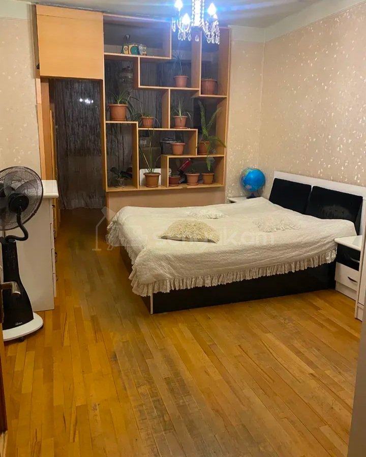 2 Սենյականոց Բնակարան Քարե Շենքում, 75քմ, 6/7 հարկ, Կապիտալ Վերանորոգված, Կահավորված