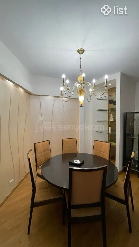 3 Սենյականոց Բնակարան, 140քմ, 7/8 հարկ, Կապիտալ Վերանորոգված