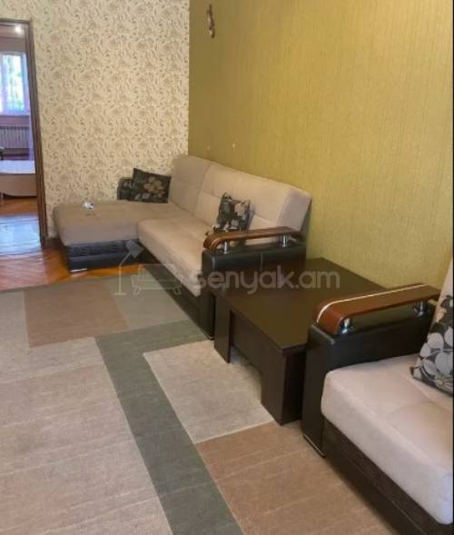 2 Սենյականոց Բնակարան Քարե Շենքում, 60քմ, 2/5 հարկ, Կապիտալ Վերանորոգված, Կահավորված, Արևկող