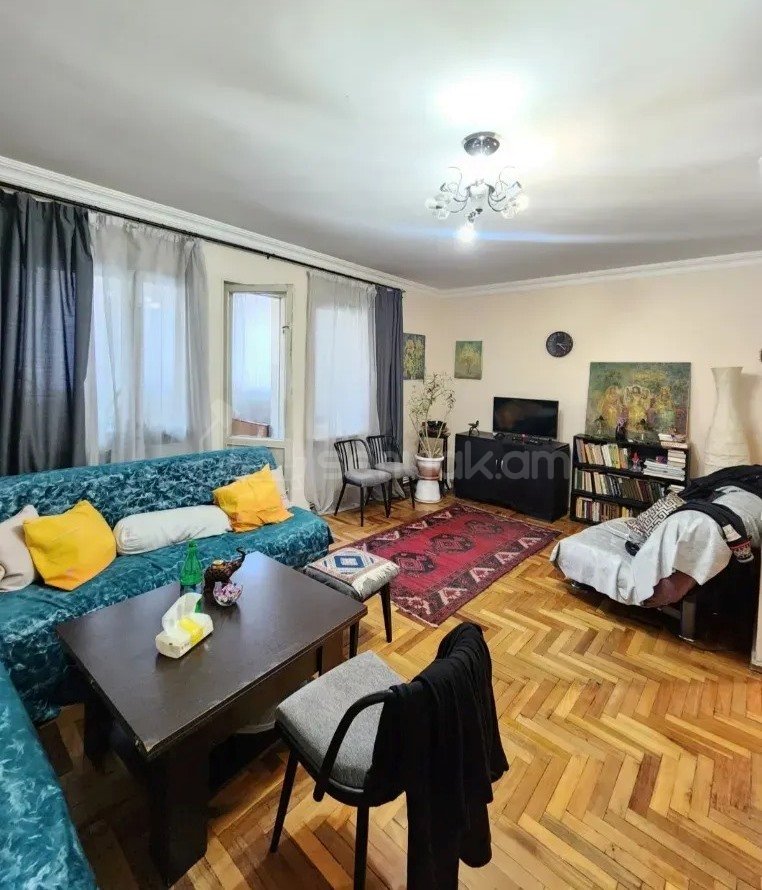 2 Սենյականոց Բնակարան, 77քմ, 1/9 հարկ, Կոսմետիկ Վերանորոգված