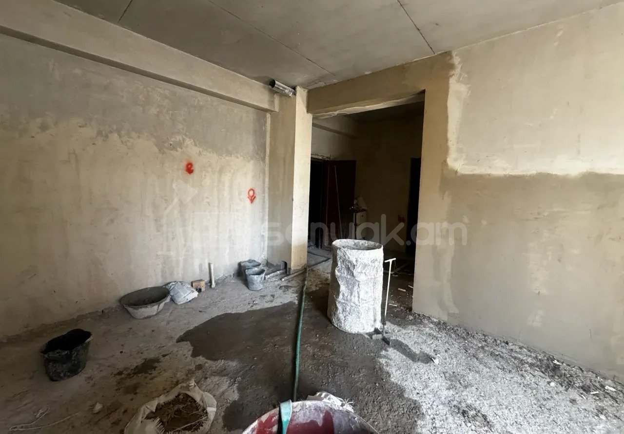 2 Սենյականոց Բնակարան, 48քմ, 1/4 հարկ, Զրոյական Վիճակում