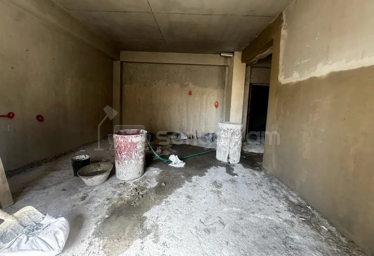 2 Սենյականոց Բնակարան, 48քմ, 1/4 հարկ, Զրոյական Վիճակում