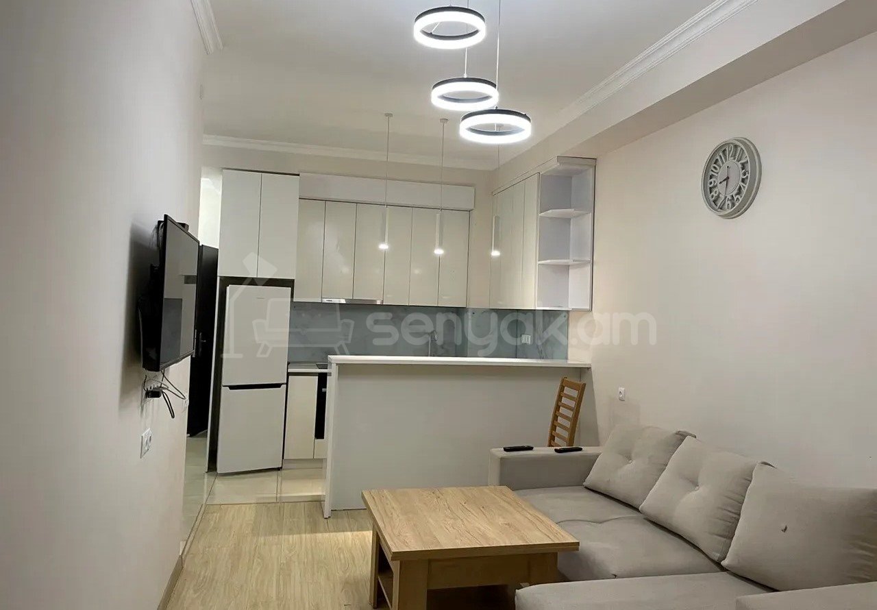 2 Սենյականոց Բնակարան Նորակառույցում, 46քմ, 4/8 հարկ, Կապիտալ Վերանորոգված