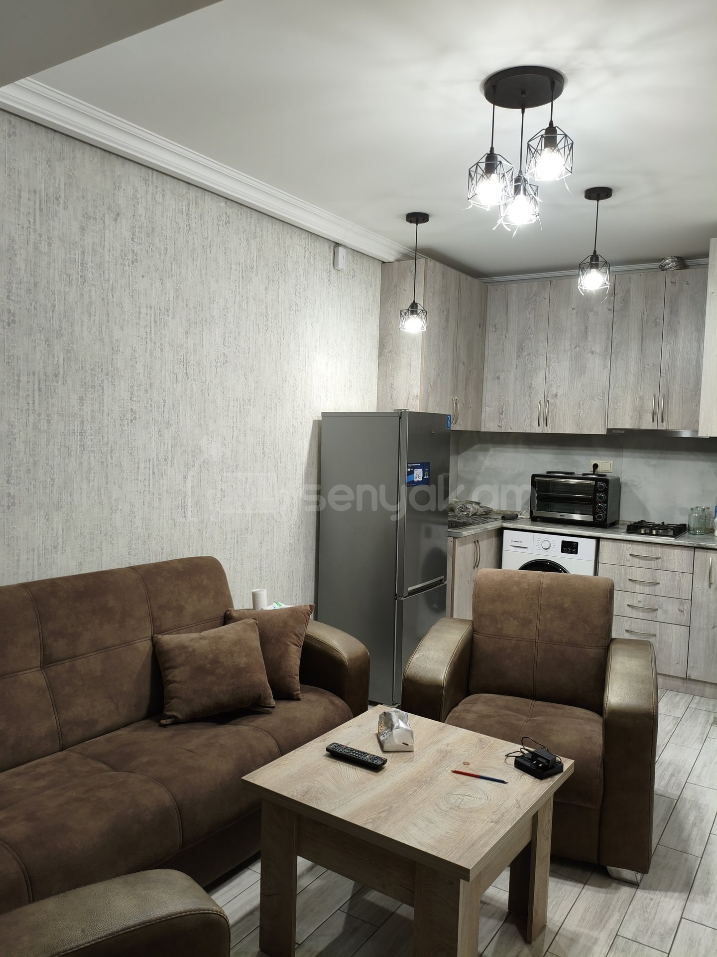 2 Սենյականոց Բնակարան Քարե Շենքում, 54քմ, 5/5 հարկ, Կապիտալ Վերանորոգված, Կահավորված, Արևկող