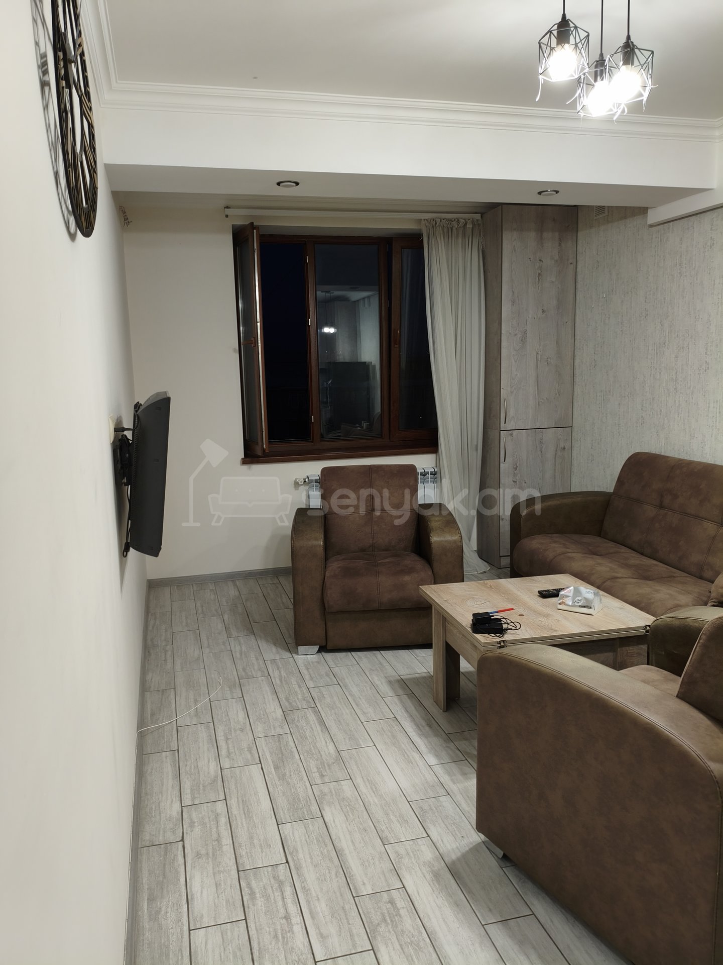 2 Սենյականոց Բնակարան Քարե Շենքում, 54քմ, 5/5 հարկ, Կապիտալ Վերանորոգված, Կահավորված, Արևկող