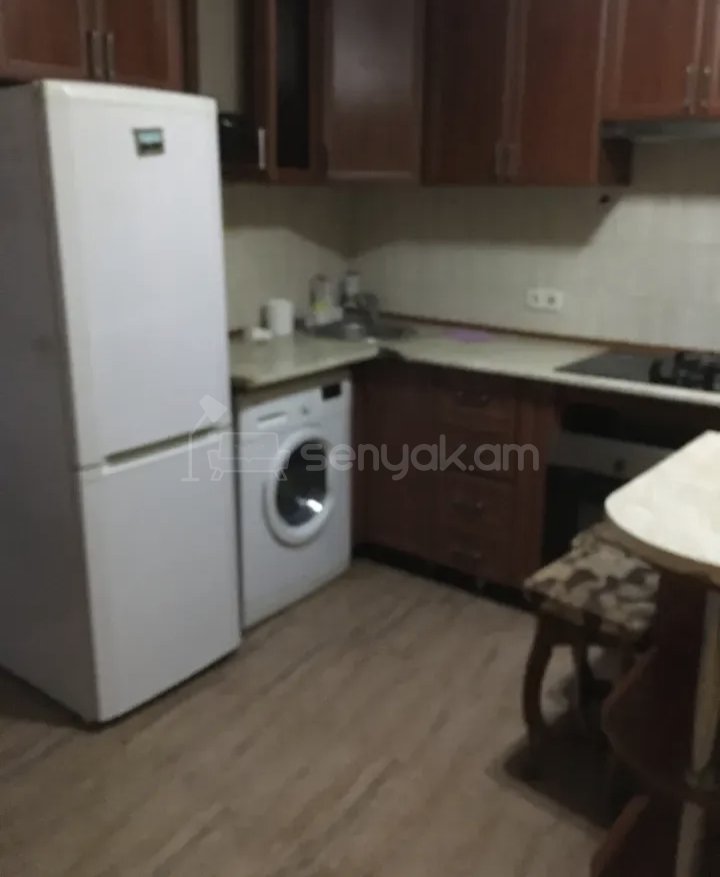 2 Սենյականոց Բնակարան Քարե Շենքում, 55քմ, 1/9 հարկ, Կապիտալ Վերանորոգված, Կահավորված
