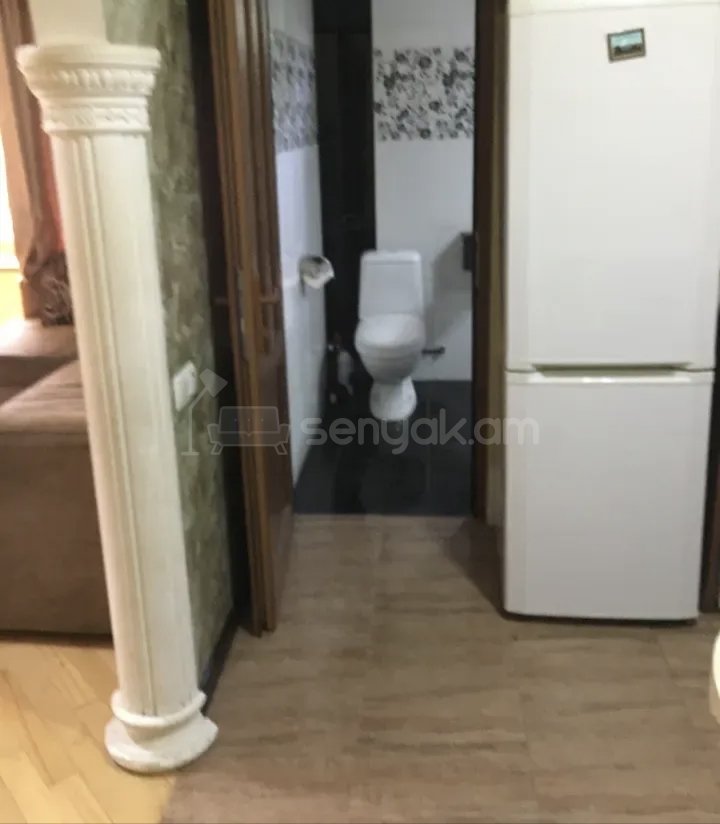 2 Սենյականոց Բնակարան Քարե Շենքում, 55քմ, 1/9 հարկ, Կապիտալ Վերանորոգված, Կահավորված