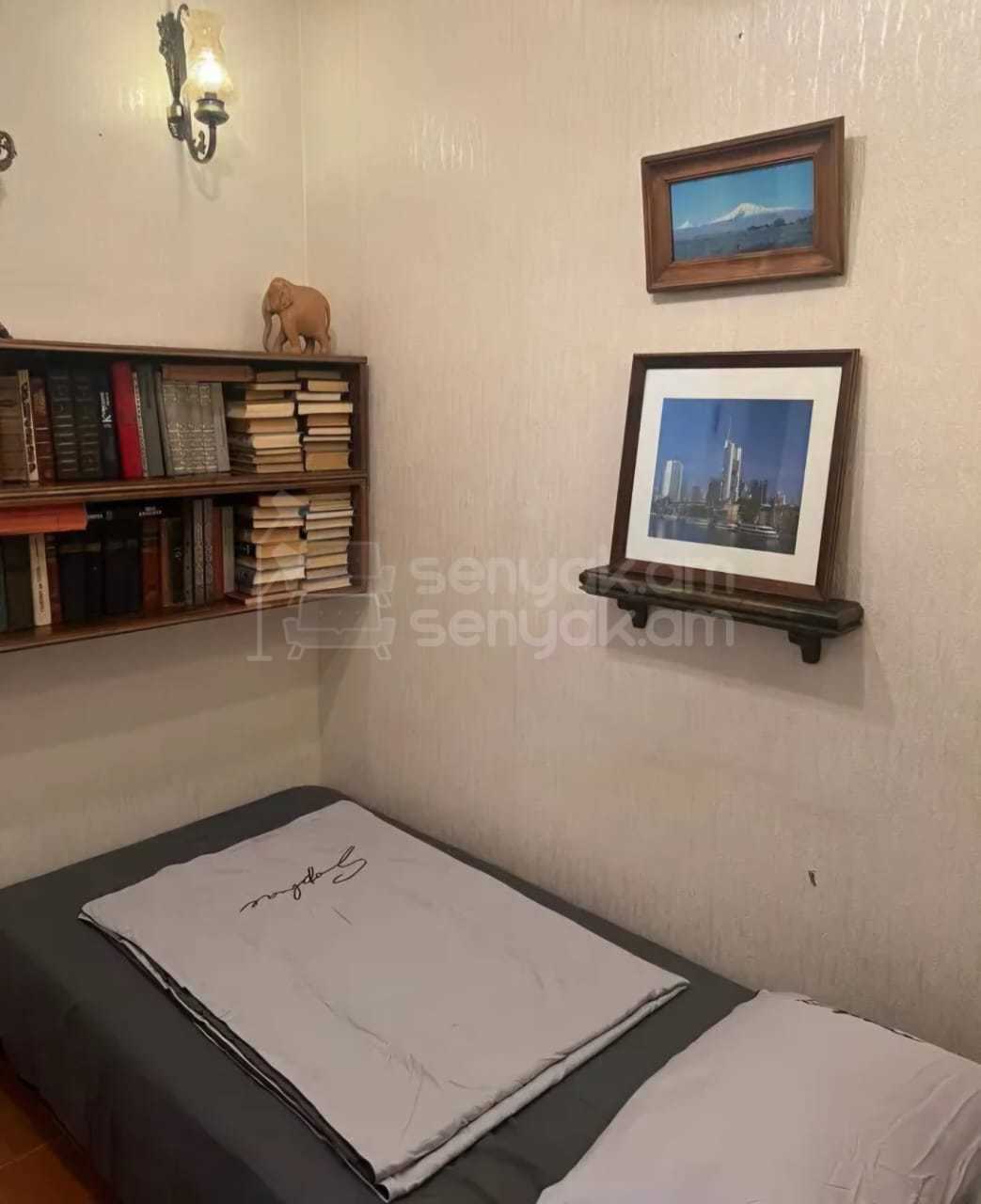 3 Սենյականոց Բնակարան Քարե Շենքում, 70քմ, 3/4 հարկ, Կապիտալ Վերանորոգված, Կահավորված