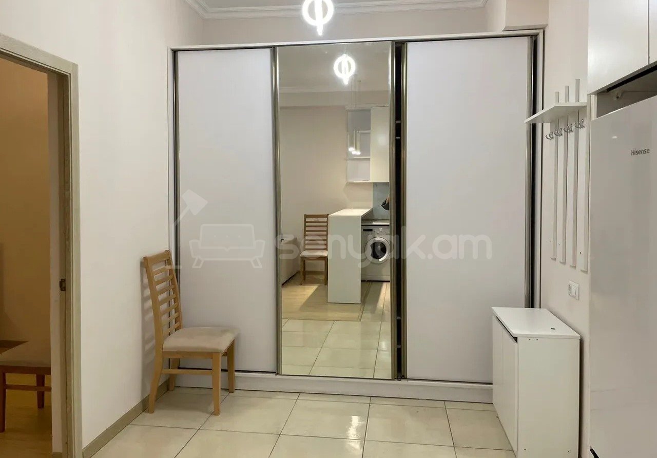 2 Սենյականոց Բնակարան Նորակառույցում, 46քմ, 4/8 հարկ, Կապիտալ Վերանորոգված