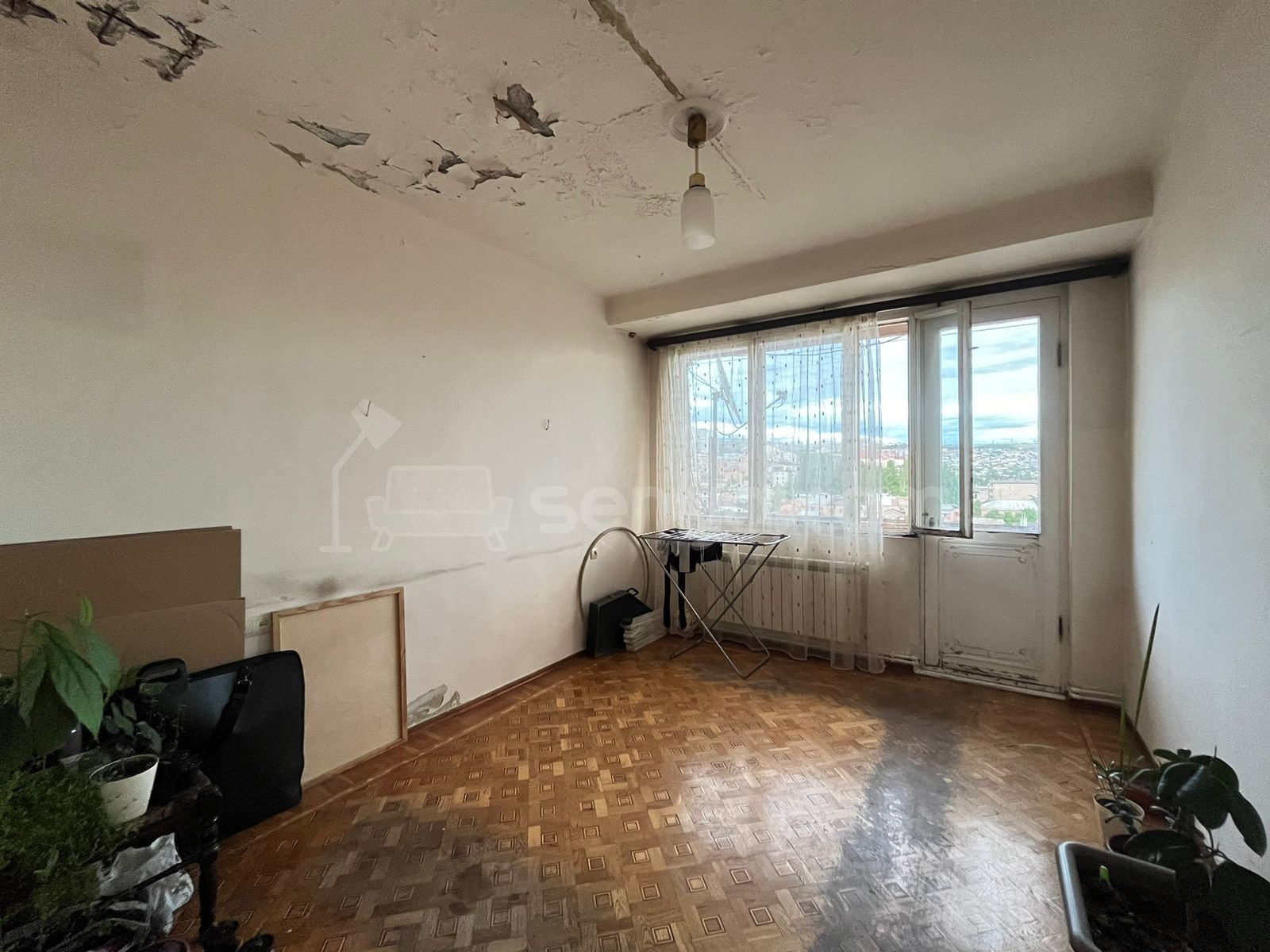 3 Սենյականոց Բնակարան, 78քմ, 9/9 հարկ, Նորմալ Վիճակում