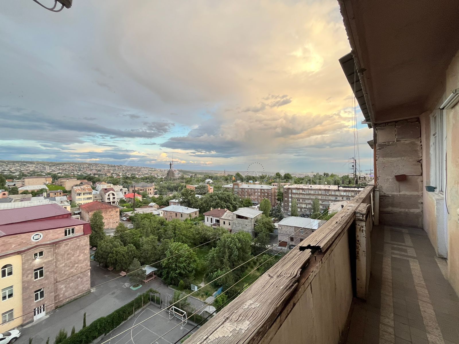 3 Սենյականոց Բնակարան, 78քմ, 9/9 հարկ, Նորմալ Վիճակում