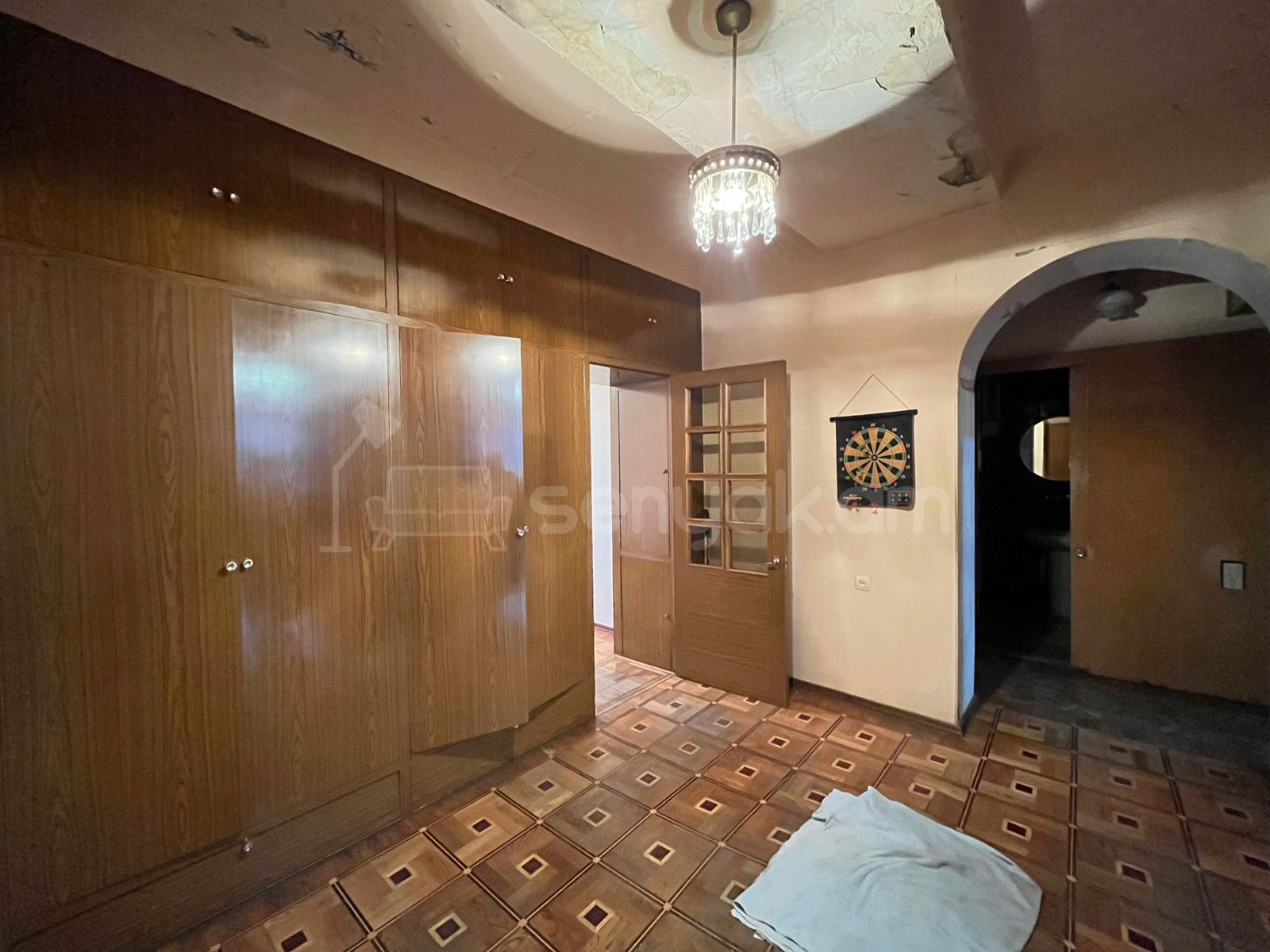3 Սենյականոց Բնակարան, 78քմ, 9/9 հարկ, Նորմալ Վիճակում