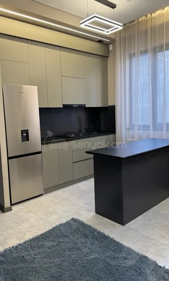 2 Սենյականոց Բնակարան Նորակառույցում, 45քմ, 1/4 հարկ, Կապիտալ Վերանորոգված, Կահավորված