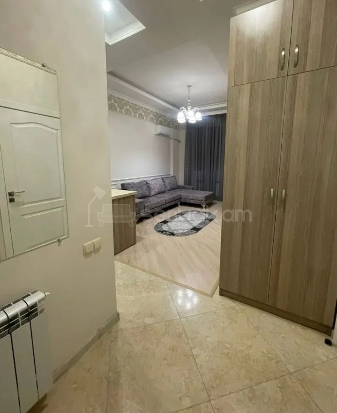 2 Սենյականոց Բնակարան Նորակառույցում, 45քմ, 3/10 հարկ, Դիզայներական Վերանորոգված, Կահավորված