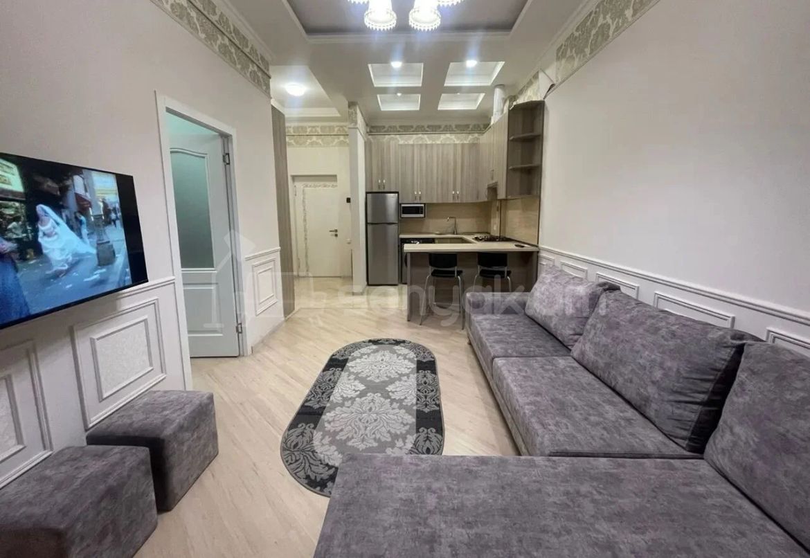 2 Սենյականոց Բնակարան Նորակառույցում, 45քմ, 3/10 հարկ, Դիզայներական Վերանորոգված, Կահավորված