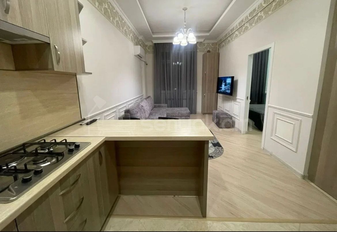 2 Սենյականոց Բնակարան Նորակառույցում, 45քմ, 3/10 հարկ, Դիզայներական Վերանորոգված, Կահավորված