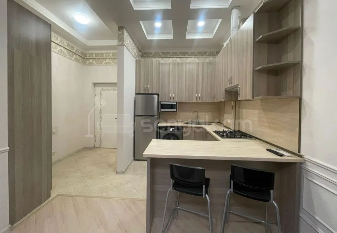 2 Սենյականոց Բնակարան Նորակառույցում, 45քմ, 3/10 հարկ, Դիզայներական Վերանորոգված, Կահավորված