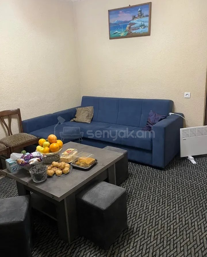 2 Սենյականոց Բնակարան Քարե Շենքում, 52քմ, 1/1 հարկ, Կապիտալ Վերանորոգված, Կահավորված, Արևկող