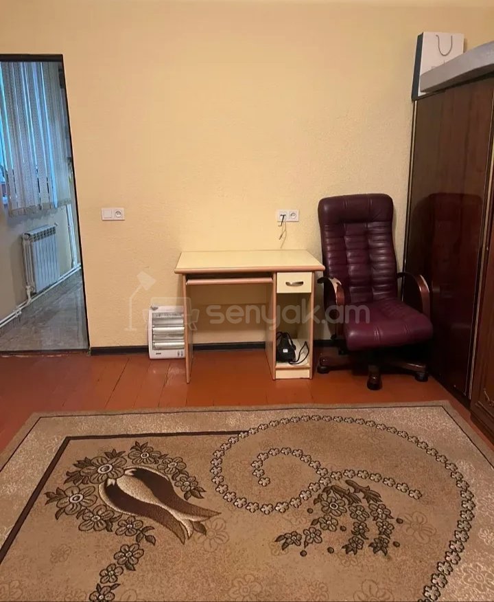 2 Սենյականոց Բնակարան Քարե Շենքում, 52քմ, 1/1 հարկ, Կապիտալ Վերանորոգված, Կահավորված, Արևկող