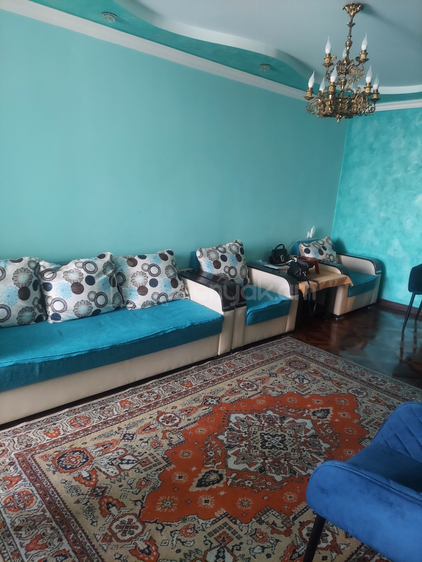 2 Սենյականոց Բնակարան, 49քմ, 2/5 հարկ, Դիզայներական Վերանորոգված