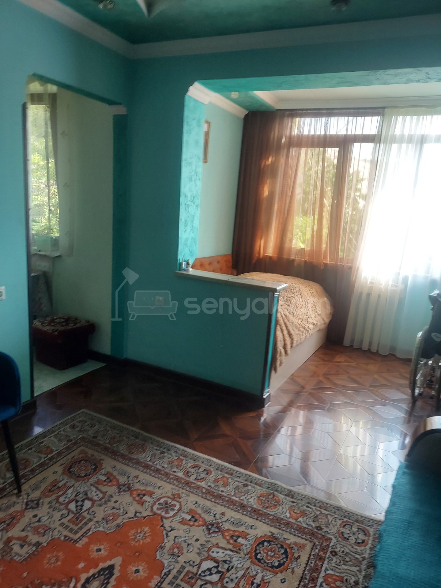 2 Սենյականոց Բնակարան, 49քմ, 2/5 հարկ, Դիզայներական Վերանորոգված