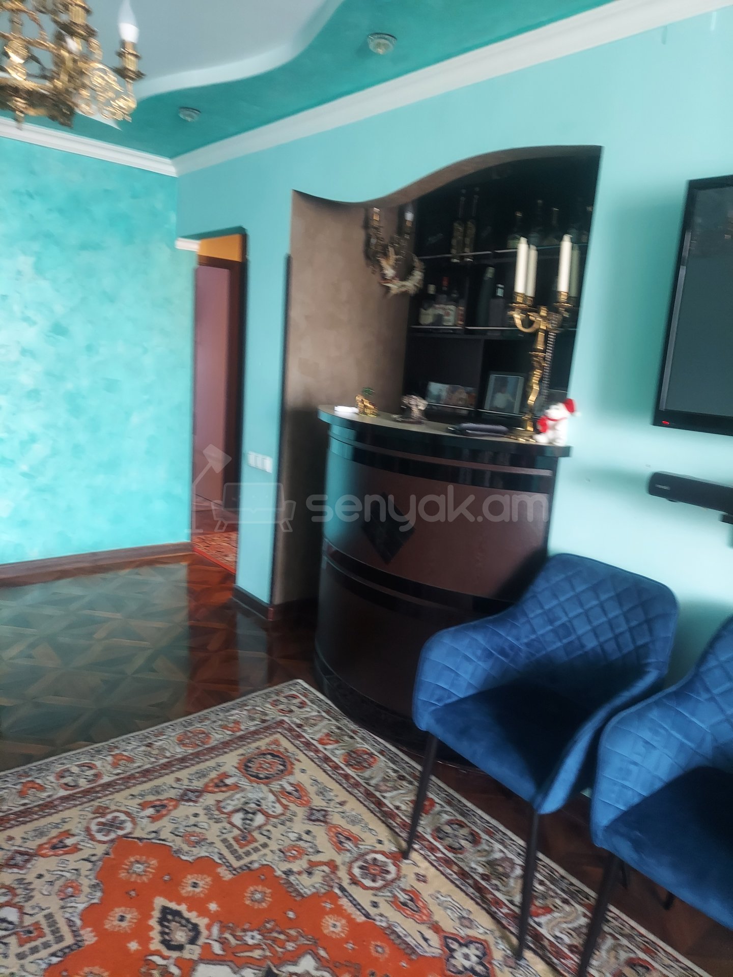 2 Սենյականոց Բնակարան, 49քմ, 2/5 հարկ, Դիզայներական Վերանորոգված