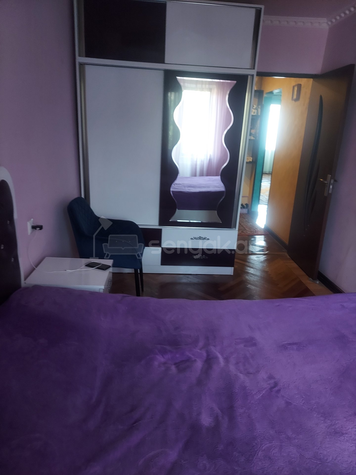 2 Սենյականոց Բնակարան, 49քմ, 2/5 հարկ, Դիզայներական Վերանորոգված