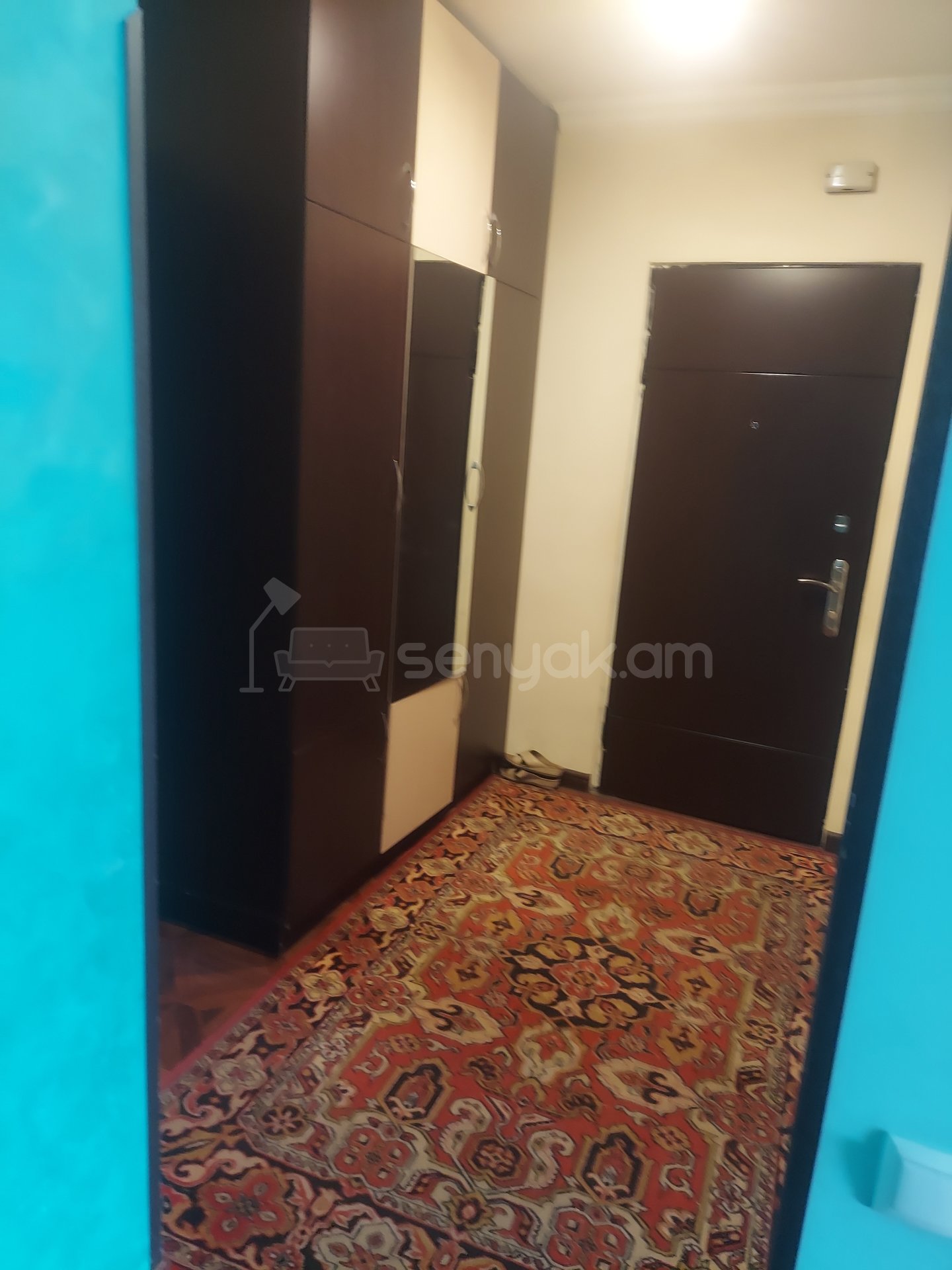 2 Սենյականոց Բնակարան, 49քմ, 2/5 հարկ, Դիզայներական Վերանորոգված