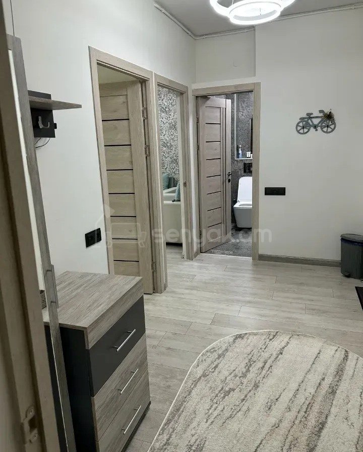 3 Սենյականոց Բնակարան Նորակառույցում, 71քմ, 7/12 հարկ, Կապիտալ Վերանորոգված