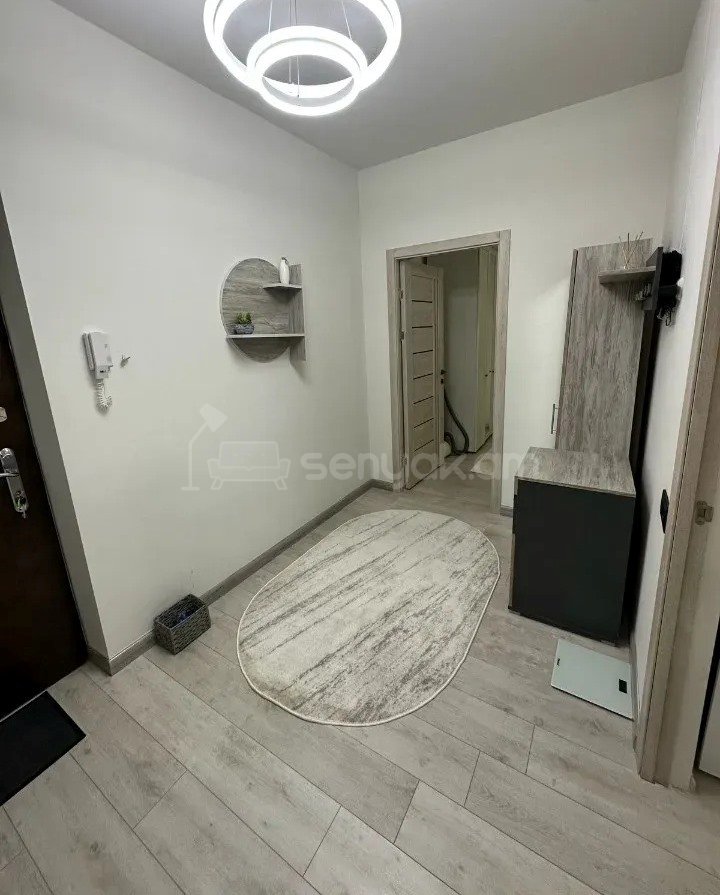 3 Սենյականոց Բնակարան Նորակառույցում, 71քմ, 7/12 հարկ, Կապիտալ Վերանորոգված