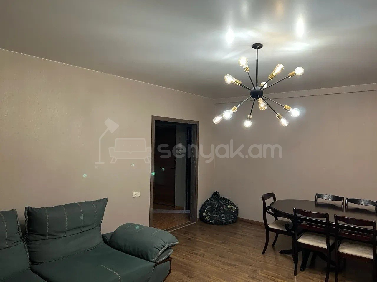 3 Սենյականոց Բնակարան, 74քմ, 8/9 հարկ, Կապիտալ Վերանորոգված