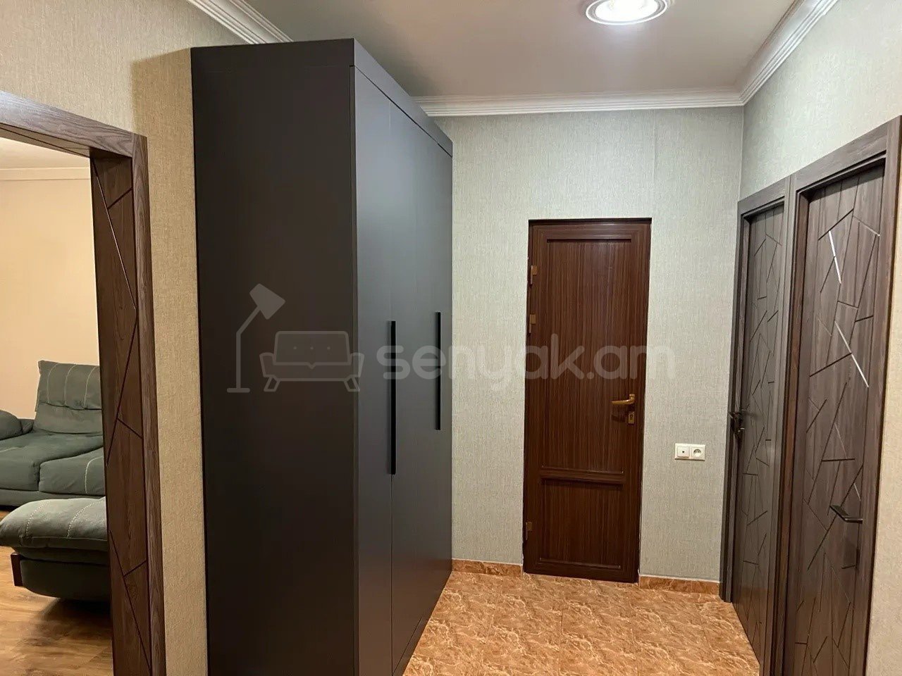 3 Սենյականոց Բնակարան, 74քմ, 8/9 հարկ, Կապիտալ Վերանորոգված