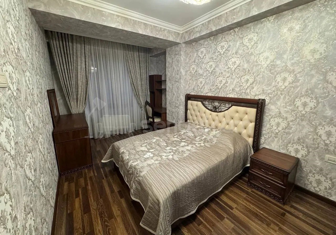 3 Սենյականոց Բնակարան Նորակառույցում, 105քմ, 2/8 հարկ, Կապիտալ Վերանորոգված