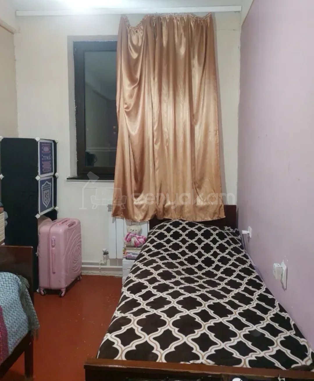 2 Սենյականոց Բնակարան Քարե Շենքում, 50քմ, 7/7 հարկ, Նորմալ Վիճակում, Կահավորված