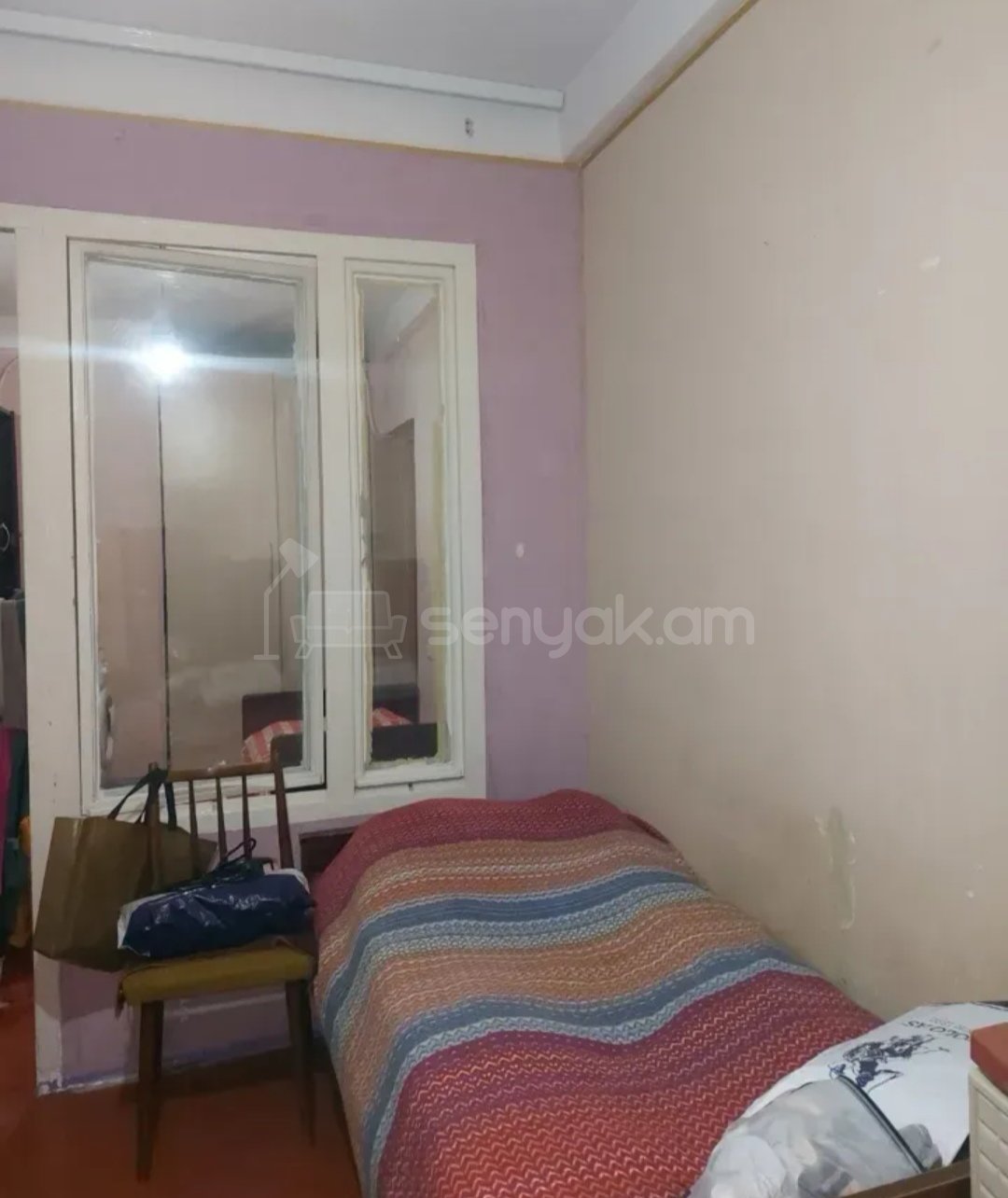 2 Սենյականոց Բնակարան Քարե Շենքում, 50քմ, 7/7 հարկ, Նորմալ Վիճակում, Կահավորված