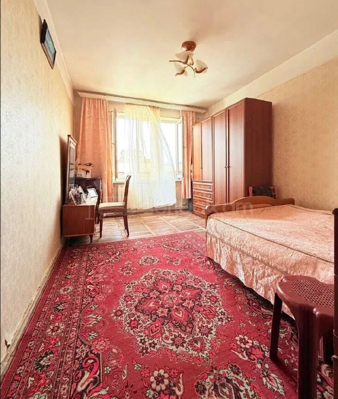 2 Սենյականոց Բնակարան Քարե Շենքում, 62քմ, 5/5 հարկ, Կոսմետիկ Վերանորոգված