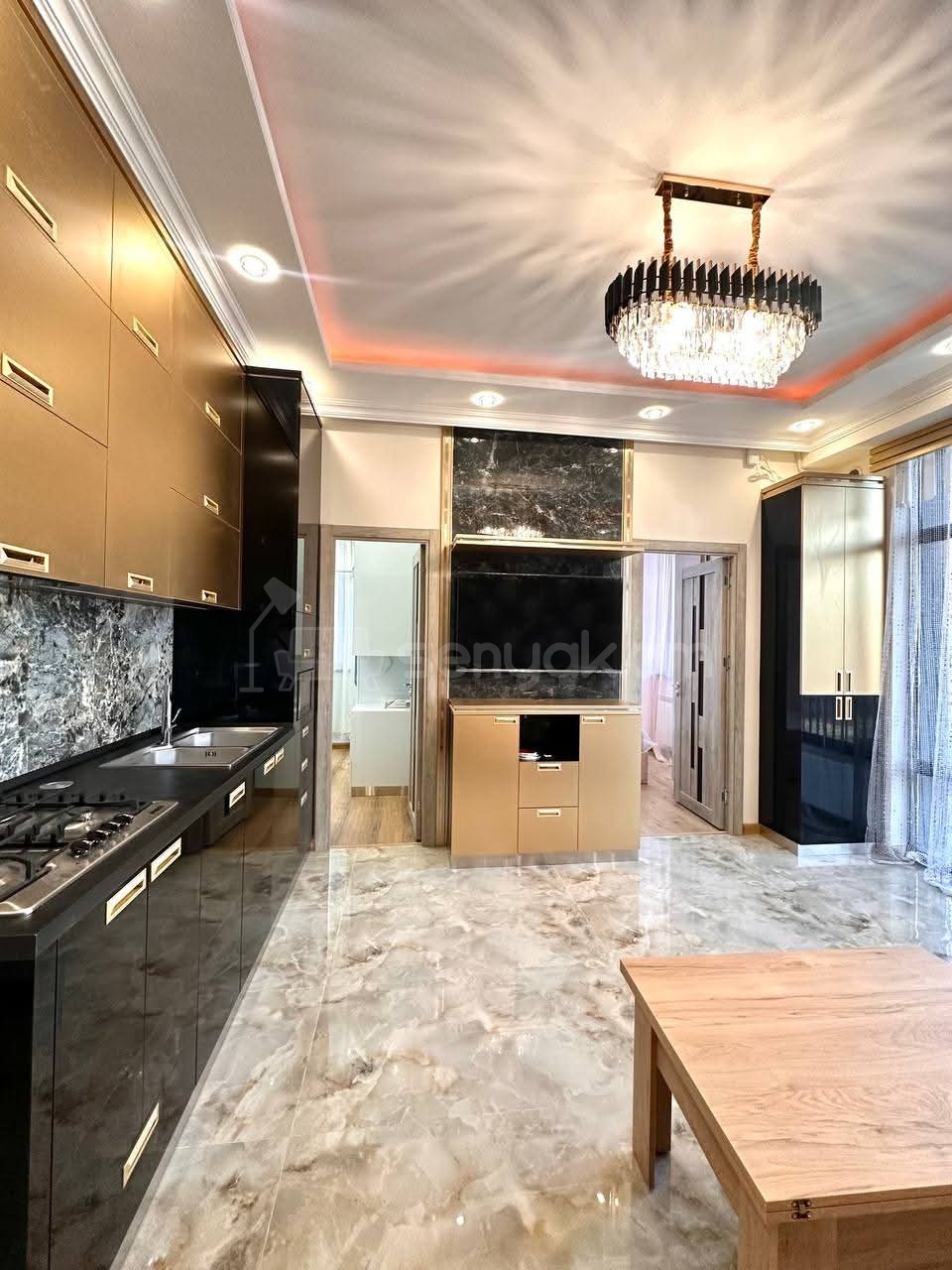 3 Սենյականոց Բնակարան Նորակառույցում, 50քմ, 3/5 հարկ, Դիզայներական Վերանորոգված, Կահավորված, Արևկող