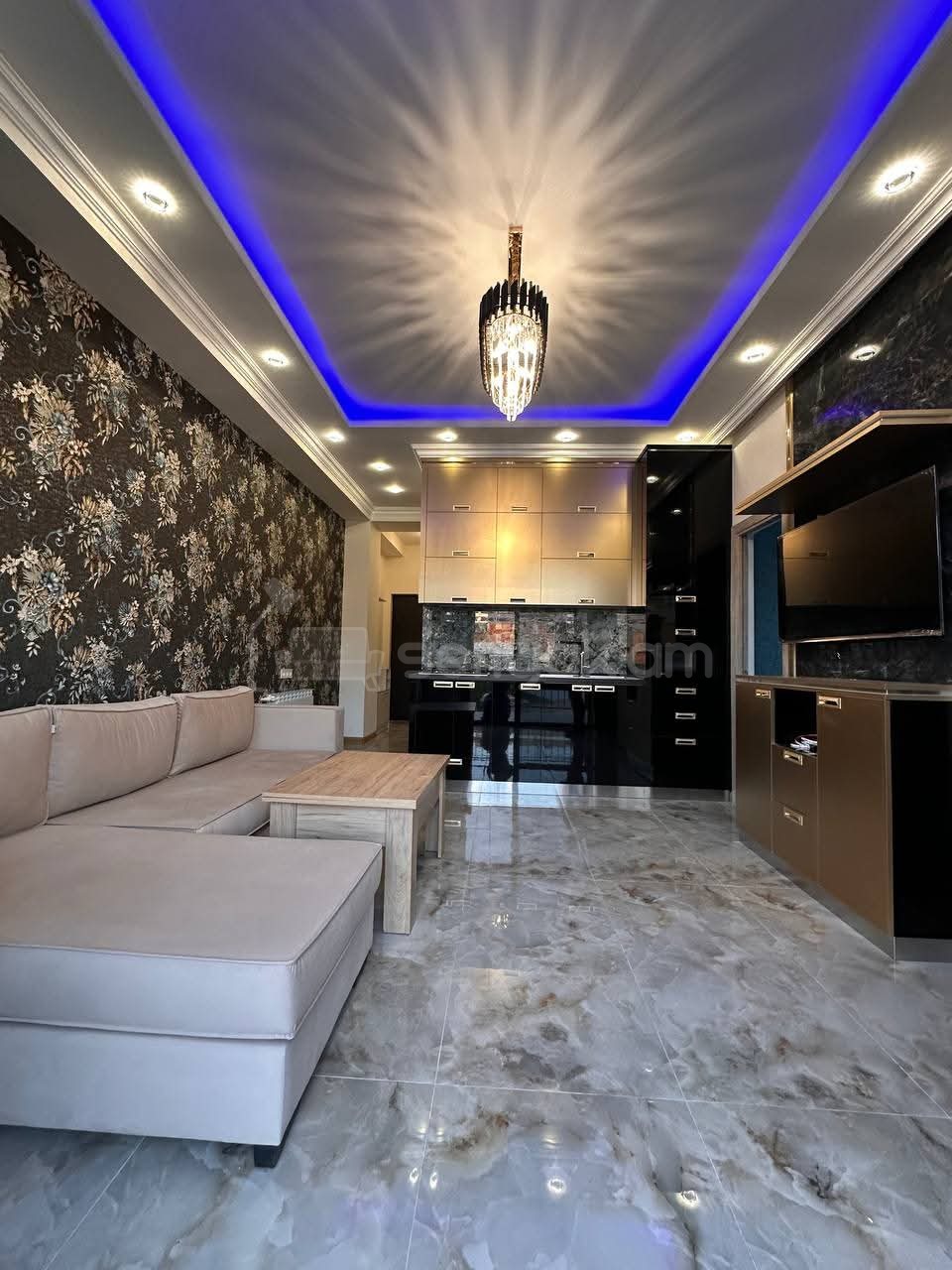 3 Սենյականոց Բնակարան Նորակառույցում, 50քմ, 3/5 հարկ, Դիզայներական Վերանորոգված, Կահավորված, Արևկող