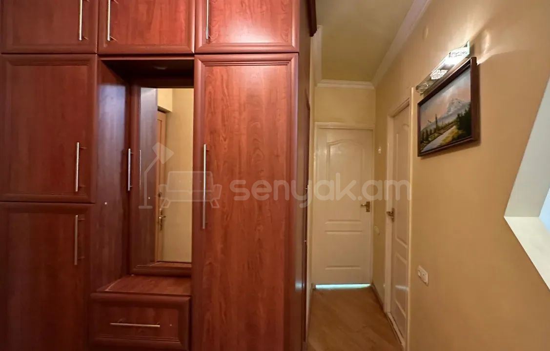 2 Սենյականոց Բնակարան, 43քմ, 8/9 հարկ, Դիզայներական Վերանորոգված