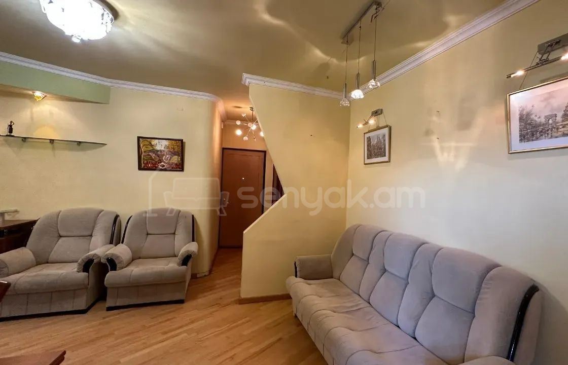 2 Սենյականոց Բնակարան, 43քմ, 8/9 հարկ, Դիզայներական Վերանորոգված