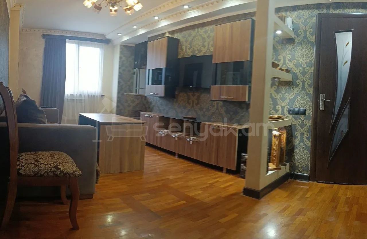3 Սենյականոց Բնակարան, 50քմ, 4/6 հարկ, Կապիտալ Վերանորոգված