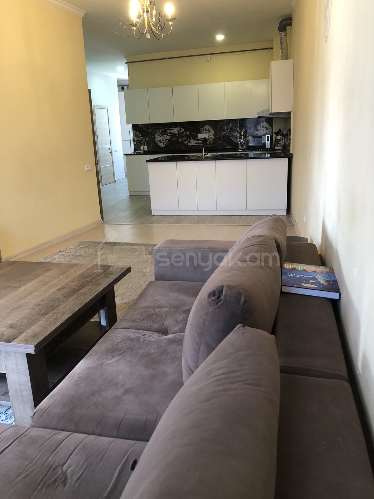 3 Սենյականոց Բնակարան Նորակառույցում, 73քմ, 4/5 հարկ, Կապիտալ Վերանորոգված