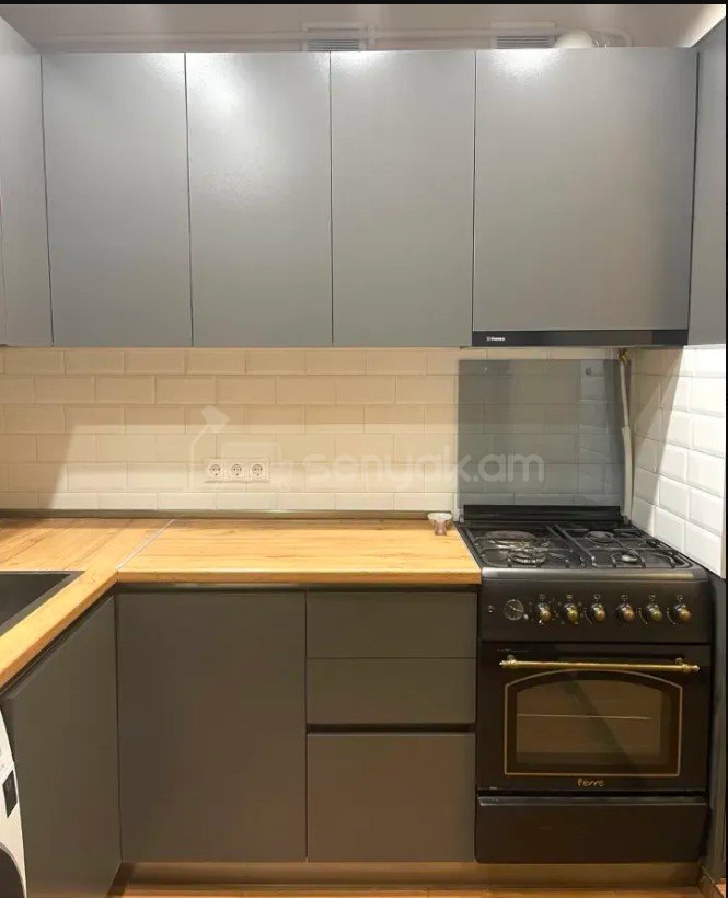 2 Սենյականոց Բնակարան Քարե Շենքում, 46քմ, 4/5 հարկ, Կապիտալ Վերանորոգված, Կահավորված