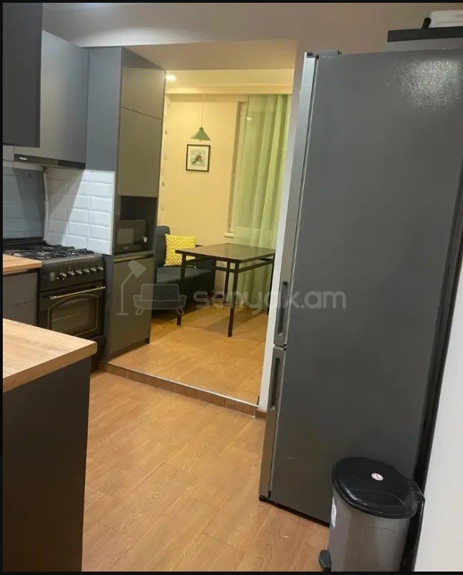 2 Սենյականոց Բնակարան Քարե Շենքում, 46քմ, 4/5 հարկ, Կապիտալ Վերանորոգված, Կահավորված