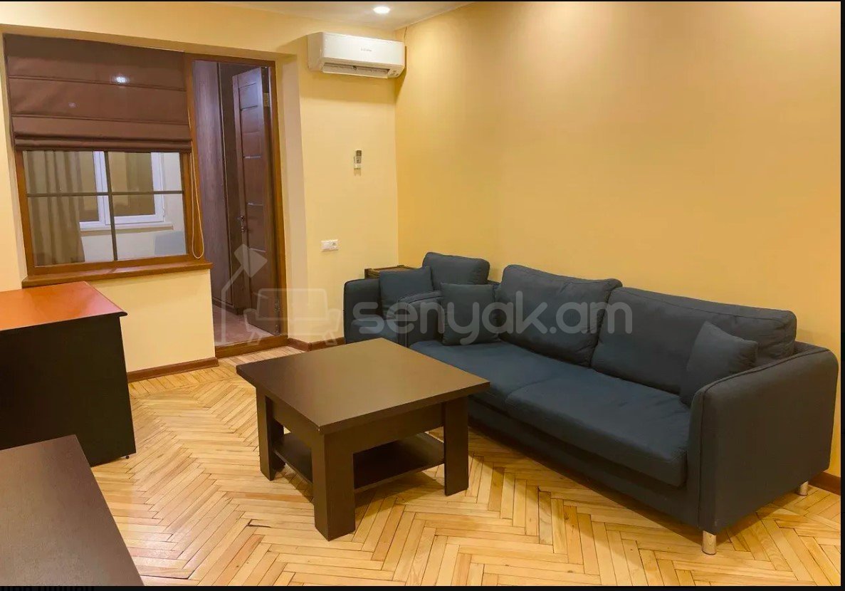 2 Սենյականոց Բնակարան Քարե Շենքում, 46քմ, 4/5 հարկ, Կապիտալ Վերանորոգված, Կահավորված