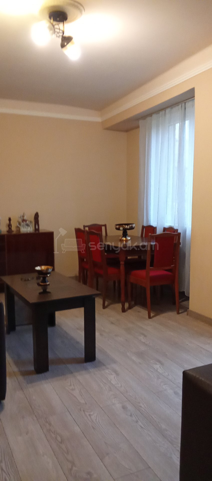 1 Սենյականոց Բնակարան, 40քմ, 4/9 հարկ, Կոսմետիկ Վերանորոգված, Կահավորված