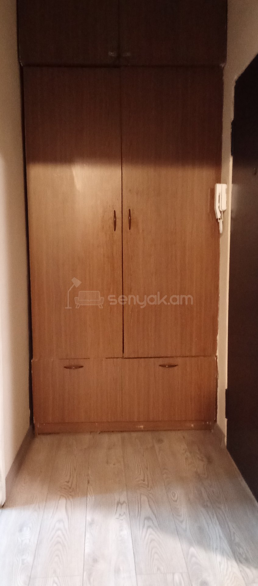 1 Սենյականոց Բնակարան, 40քմ, 4/9 հարկ, Կոսմետիկ Վերանորոգված, Կահավորված